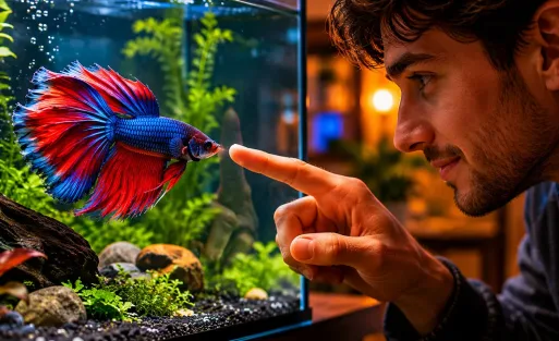 Do Aquarium Fish Really Recognize Their Owners