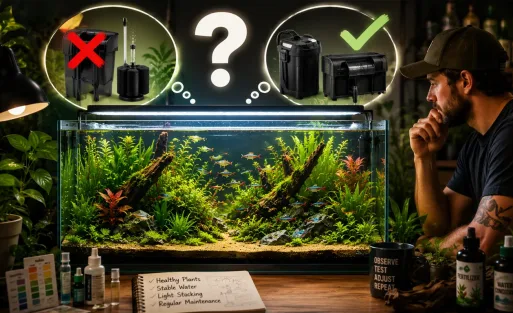 Does a Planted Tank Need a Filter