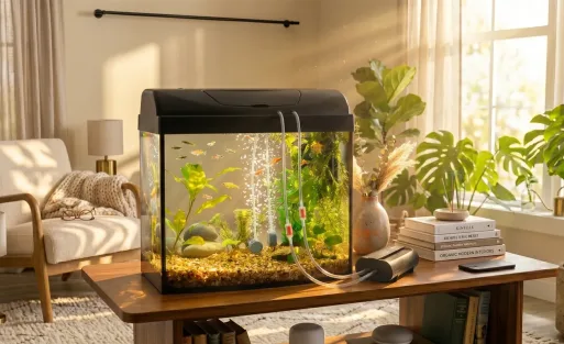 Essential for Home Aquariums How to Choose the Most Suitable Aquarium Air Pump