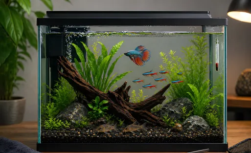 Everything You Need to Know About a 10-Gallon Aquarium