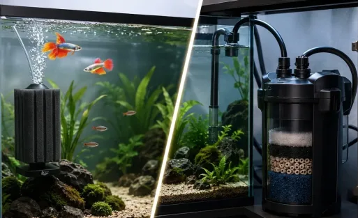 External Filter vs Submersible Filter Which Aquarium Filter Is Better