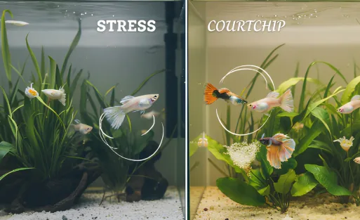 Fish Acting Weird How to Tell Stress from Courtship in Aquarium - meer