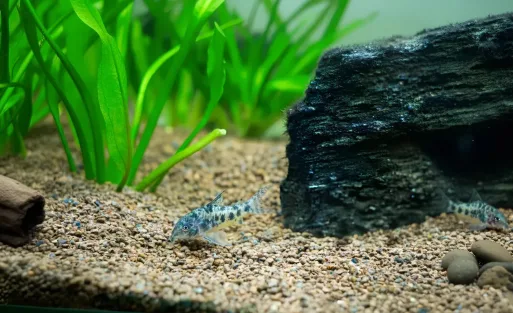 Fish Laying on the Bottom Normal Resting vs Real Emergency