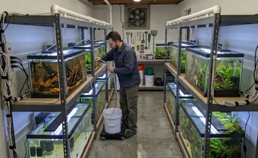 Fish Room 101 From Chaos to Control at Home