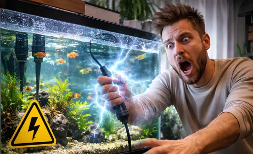 Got Shocked by Your Aquarium 6 Safety Fixes