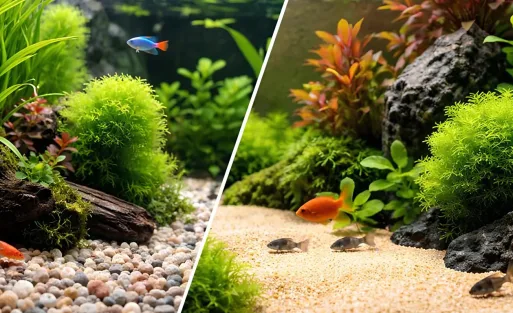 Gravel vs Sand for Beginners Which Substrate Is Better
