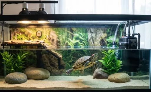 How to Build a Turtle Tank That Stays Cleaner Longer