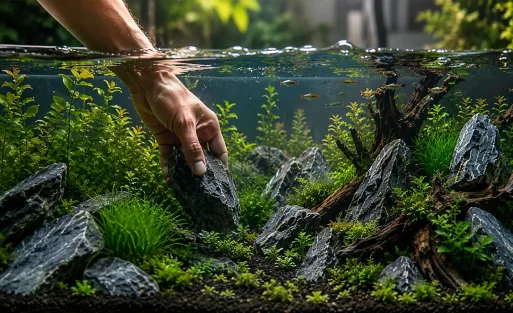 How to Choose Rocks to Match Your Aquarium Water