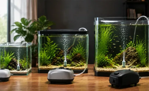 How to Choose the Best Air Pump for a 10, 20, or 29 Gallon Tank