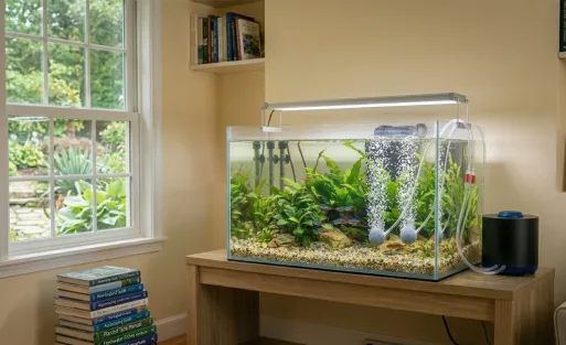 How to Choose the Right Aquarium Air Pump for a Healthy Tank