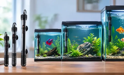 How to Choose the Right Aquarium Heater for a 10 20 or 30 Gallon Fish Tank