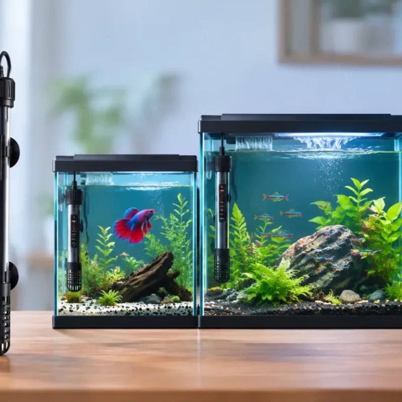 How to Choose the Right Aquarium Heater for a 10 20 or 30 Gallon Fish Tank