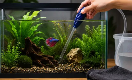 How to Clean a Betta Tank