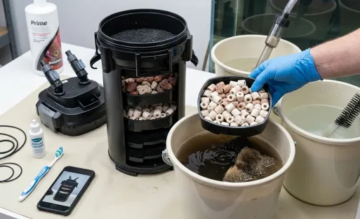 How to Clean a Canister Filter 7 Steps