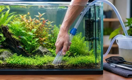 How to Clean a Planted Aquarium Without Damaging Plants