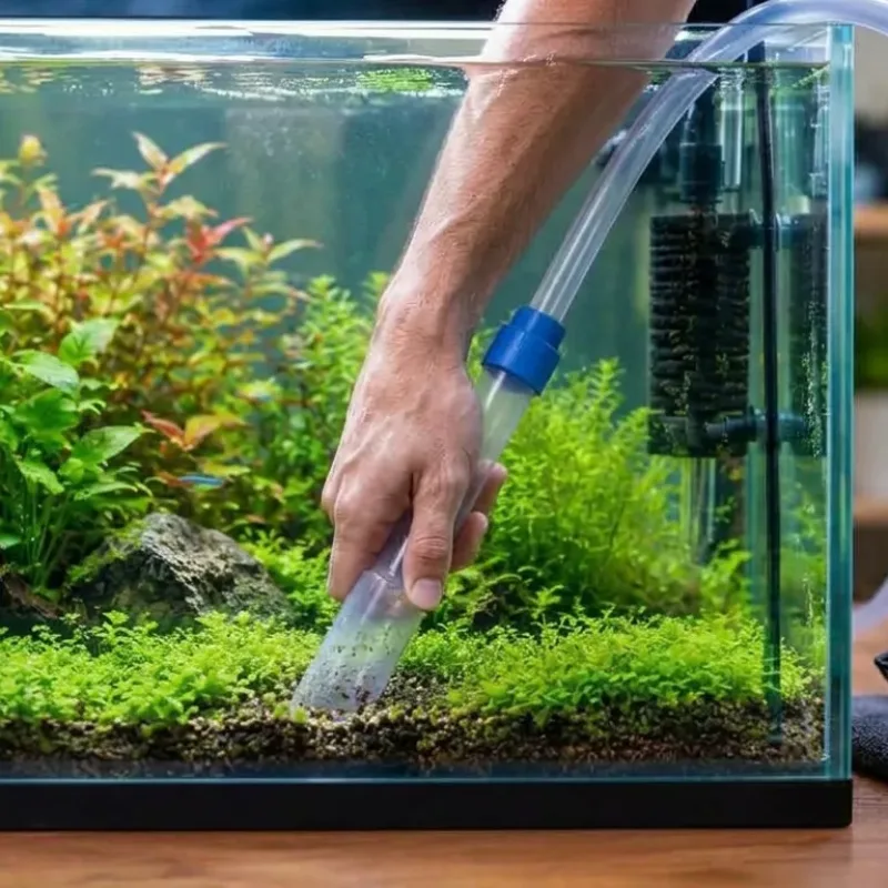 How to Clean a Planted Aquarium Without Damaging Plants