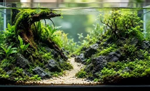 How to Create a Natural Nano Aquascape
