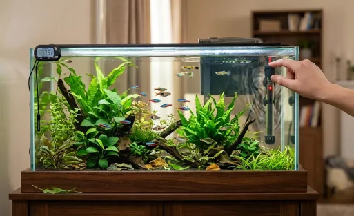 How to Keep Fish Tank Temperature Stable