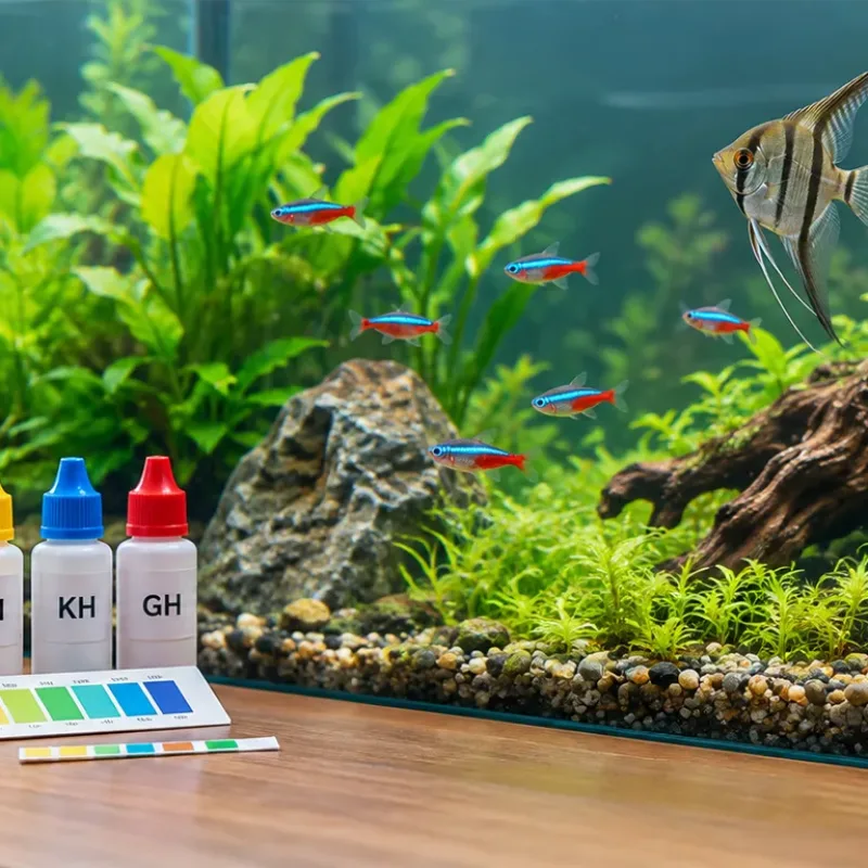 How to Lower pH in a Fish Tank Safely