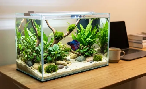 How to Set Up a Desktop Fish Tank (Simple Step-by-Step for Beginners)
