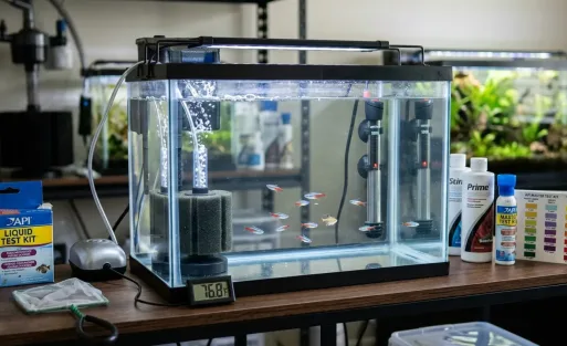 How to Set Up a Quarantine Tank for New Fish (Step-by-Step Guide)
