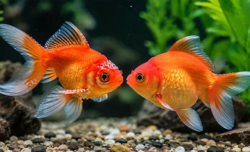 How to Tell If a Goldfish Is Male or Female