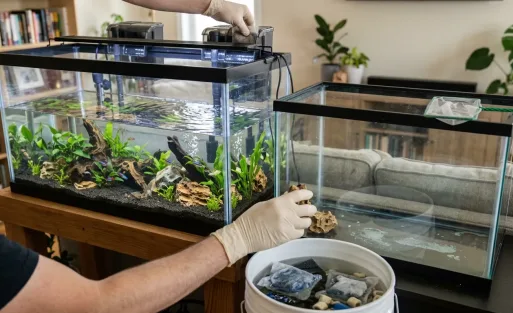 How to Upgrade From a 10 Gallon to a 20 Gallon Fish Tank Safely