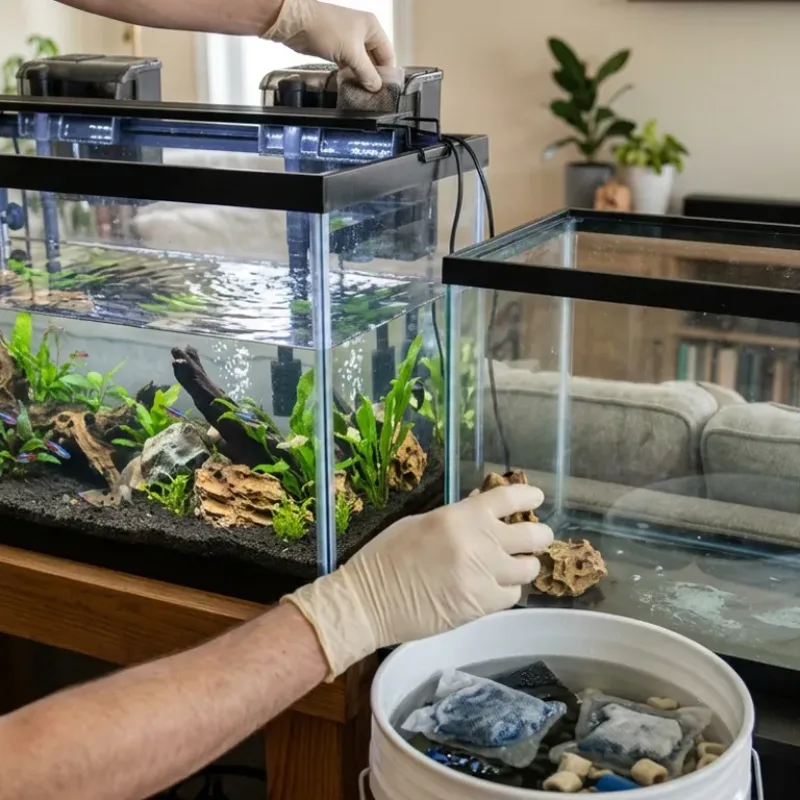 How to Upgrade From a 10 Gallon to a 20 Gallon Fish Tank Safely