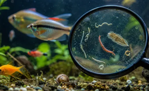 Is the Worm in My Aquarium Dangerous