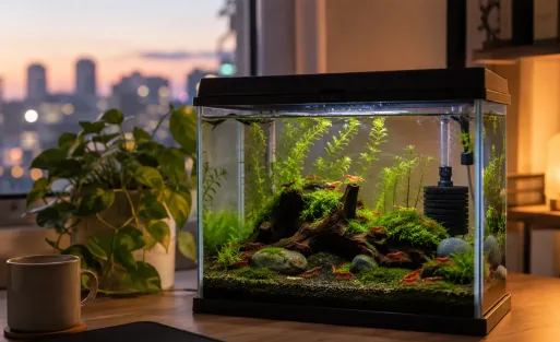 Shrimp Tank Setup Guide for Small Apartments