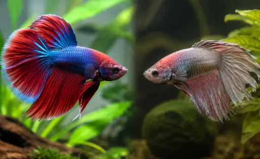 Signs of Aging in Betta Fish