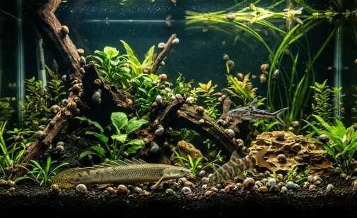 Stocking Check What Can Safely Share a Tank with Snail-Eaters