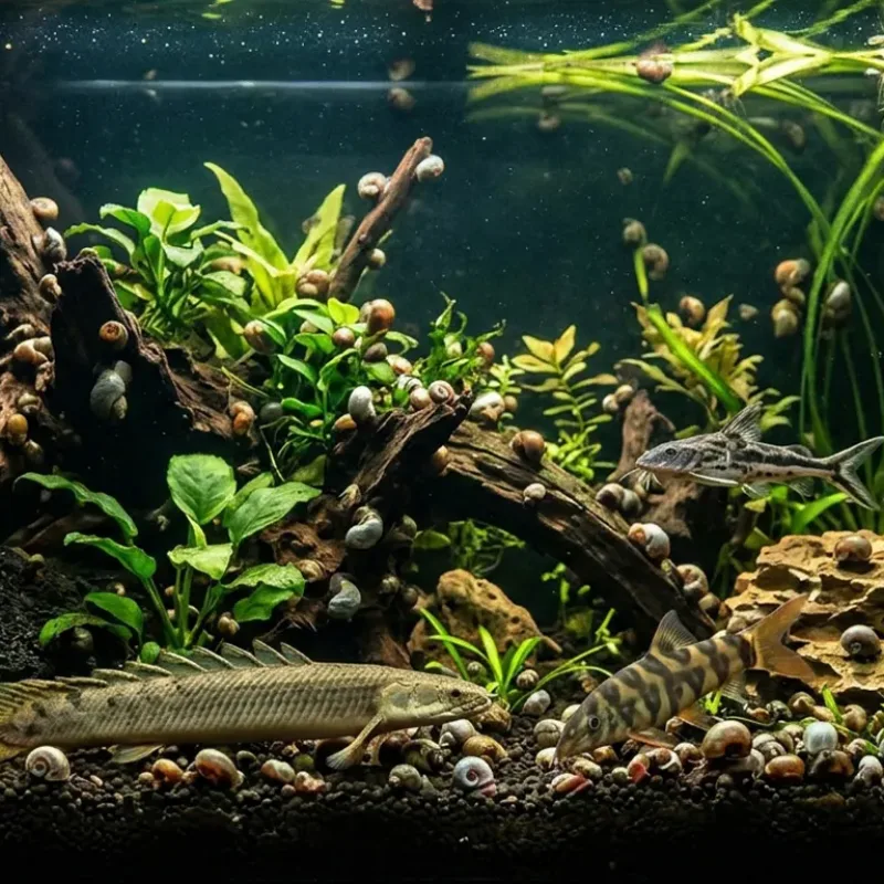 Stocking Check What Can Safely Share a Tank with Snail-Eaters