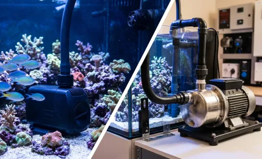 Submersible vs External Pumps A Size-Based Guide