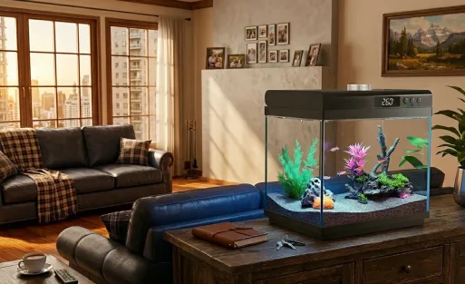 The All-In-One AQQA Multifunctional Aquarium Kit Beauty and Functionality