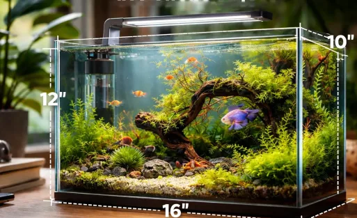 What Is Considered a Nano Aquarium