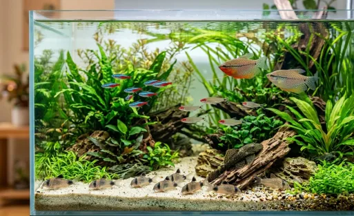 What Is a Community Fish Tank and How to Set It Up