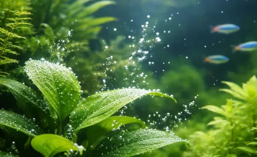 Why Are My Aquarium Plants Bubbling