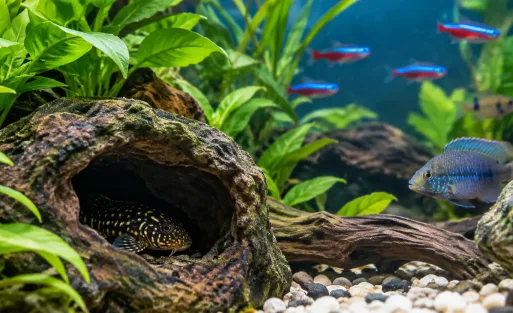 Why Are My Fish Hiding 7 Causes and Safe Hiding Spots