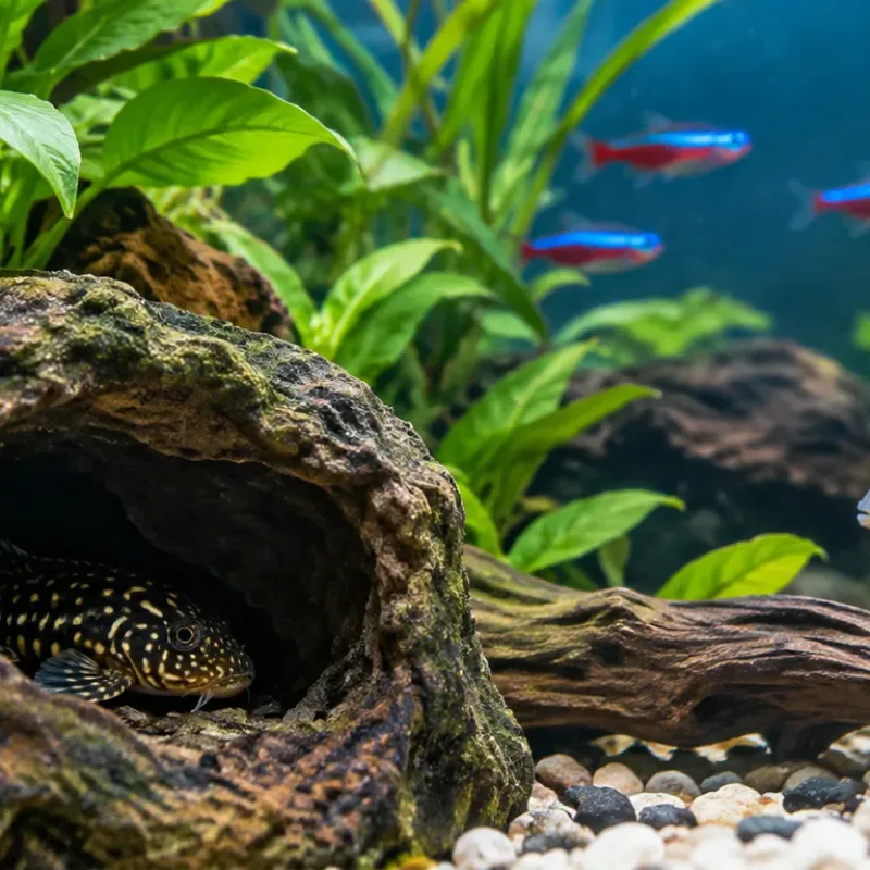 Why Are My Fish Hiding 7 Causes and Safe Hiding Spots