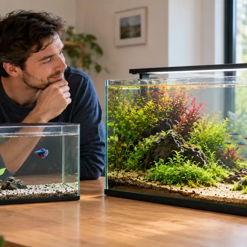 Why Bigger Tanks Are Easier for Aquascaping