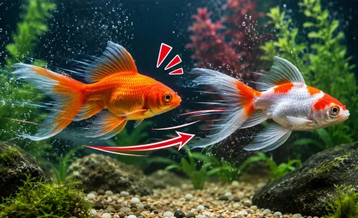 Why Do Goldfish Chase Each Other