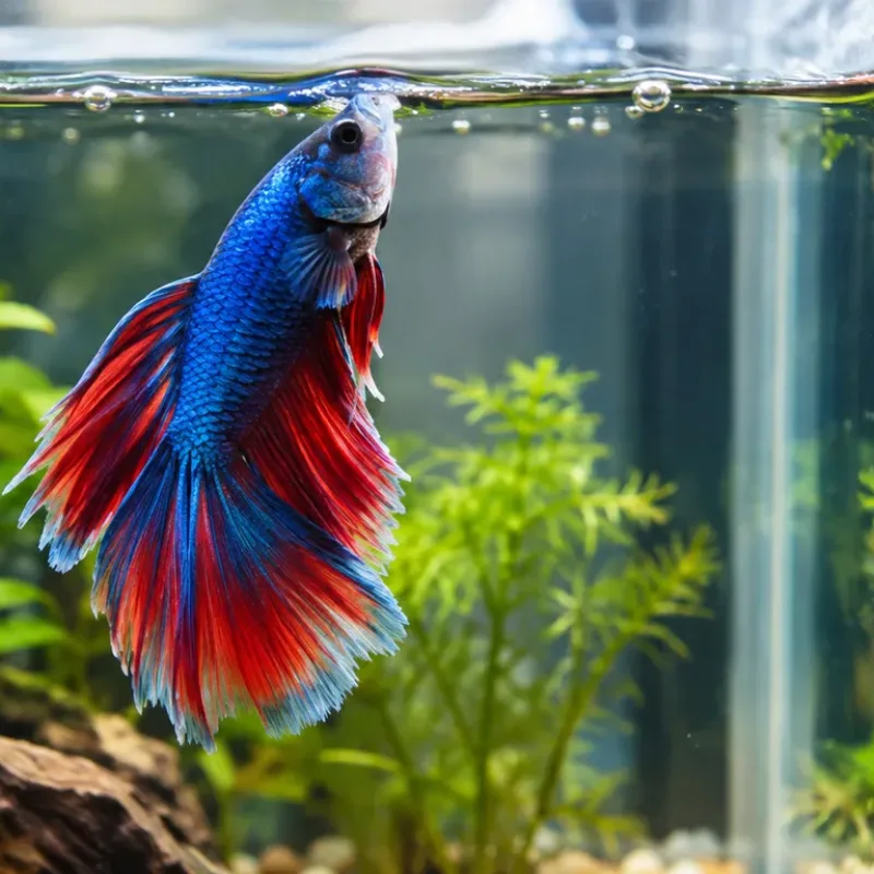 Why Is My Betta Trying to Get Out of the Water