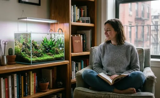 Why Keeping a Fish Tank Is a Legitimate Stress Relief Tool for Urban Living