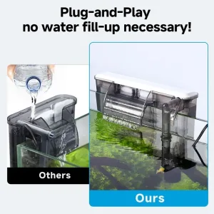 A plug and play filter.