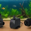 3 main kinds of aquarium water pump working for fish tank.